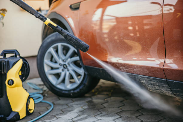 Garage Pressure Washing in Eureka Springs, AR